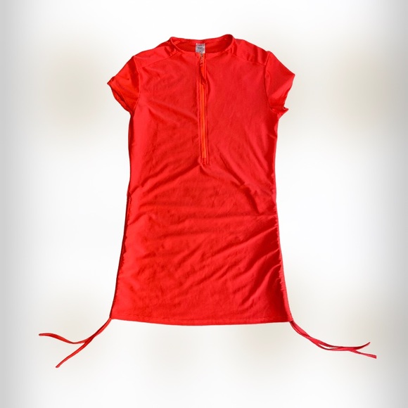 Basic: Neon Orange / Pink Activewear Top - Picture 12 of 16